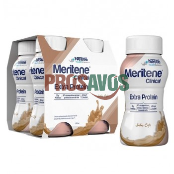 Nestlé Meritene Clinical Extra Protein Café 4x200ml