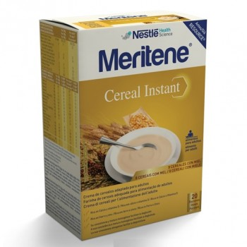 Nestlé Meritene Cereal Instant 8 Cereais com Mel 2x300g