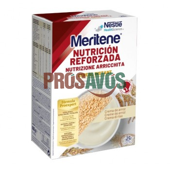 Nestlé Meritene Cereal Instant Creme de Arroz 2x300g