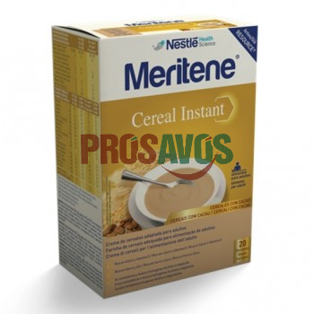 Nestlé Meritene Cereal Instant Cereais com Cacau 2x300g