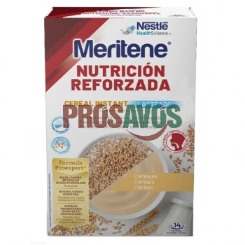 Nestlé Meritene Cereal Instant Lacteado Cereais 2x500g