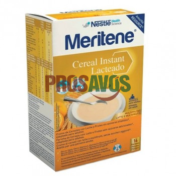 Nestlé Meritene Cereal Instant Lacteado Multifrutas 2x500g